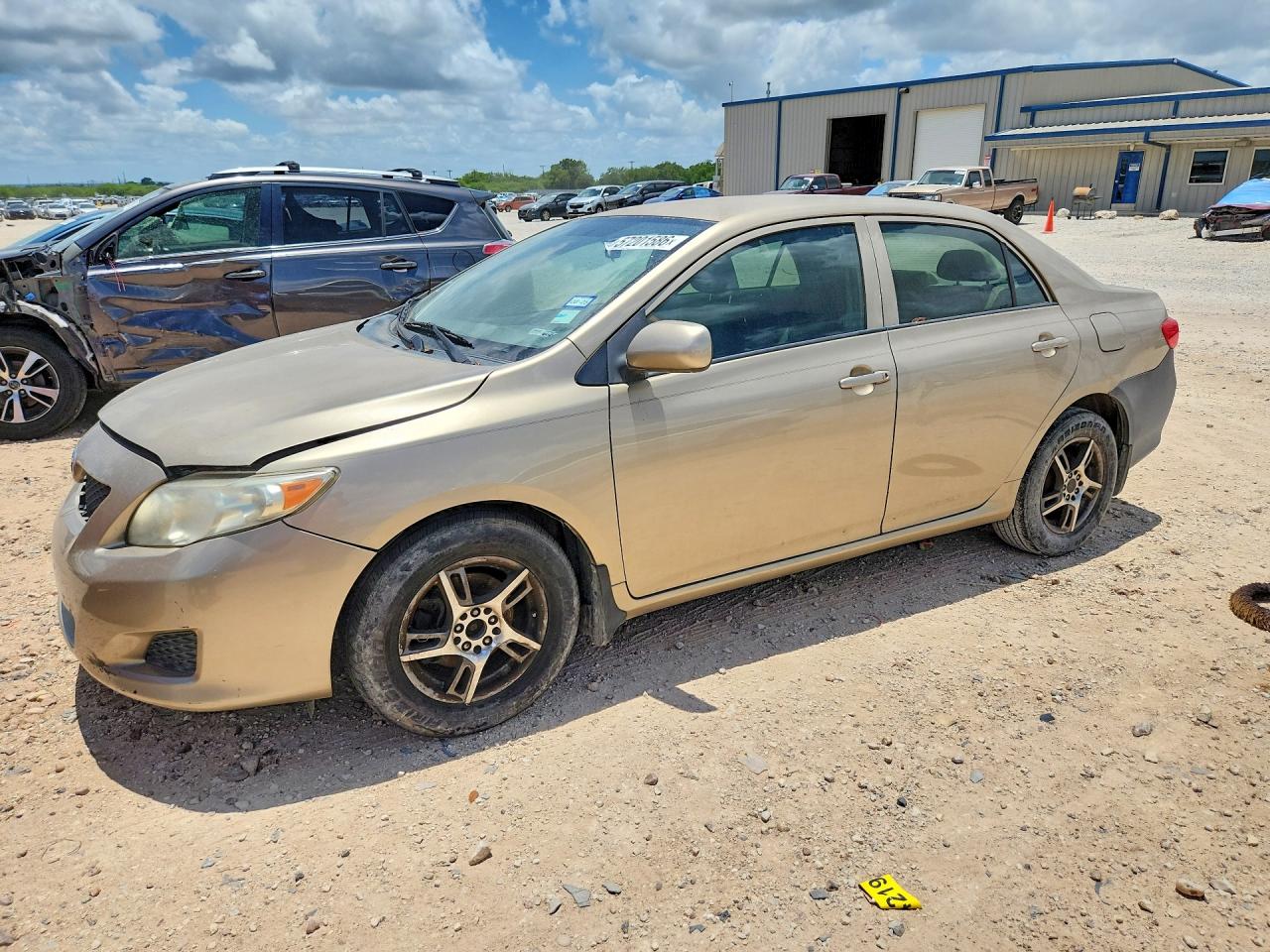 Salvage Toyota Corolla Image