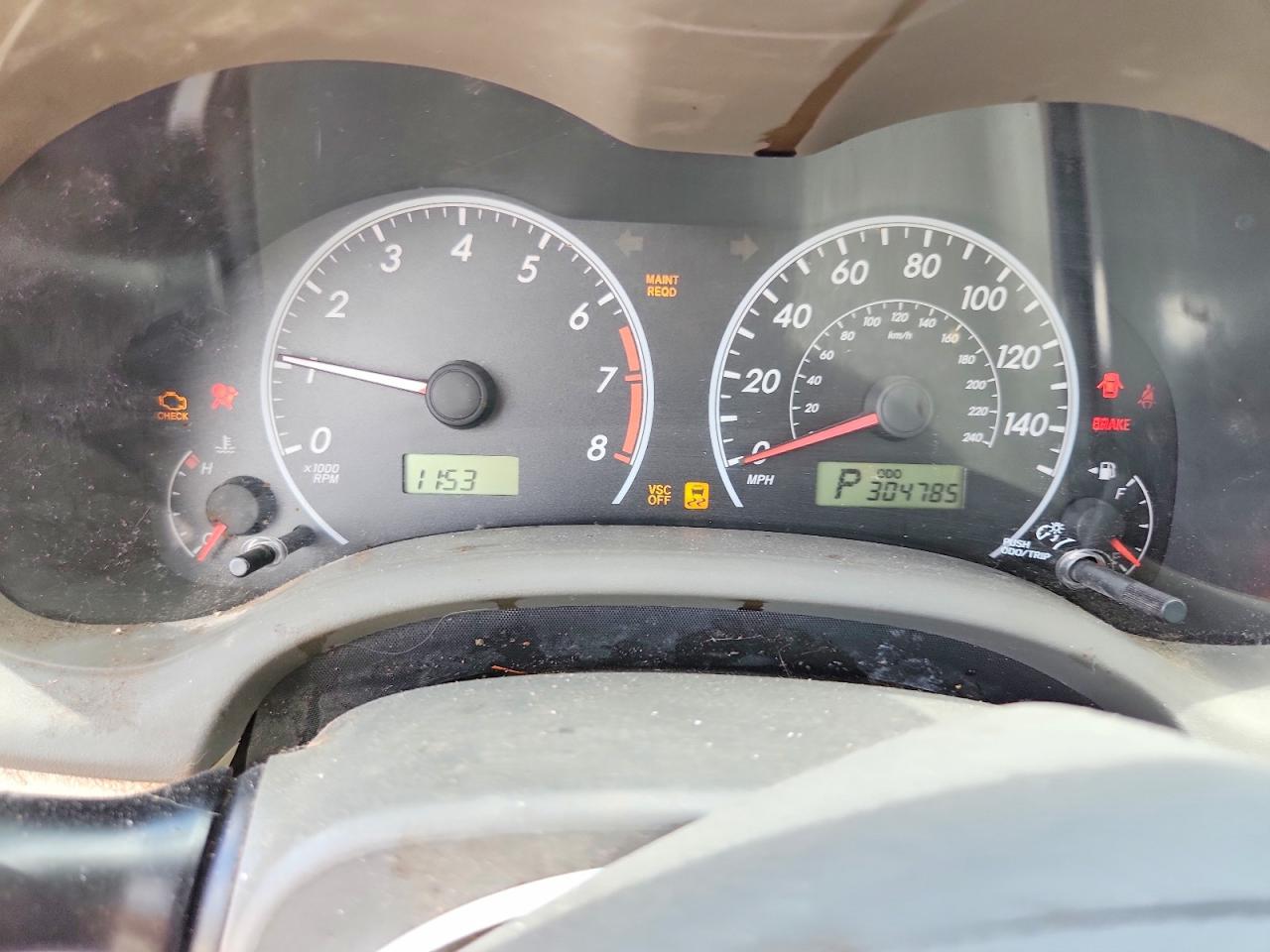 Toyota Corolla Le