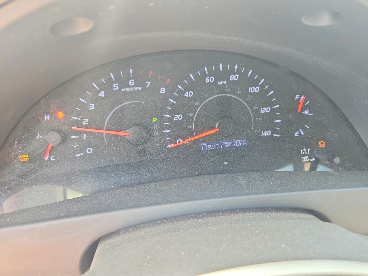 Toyota Camry Le