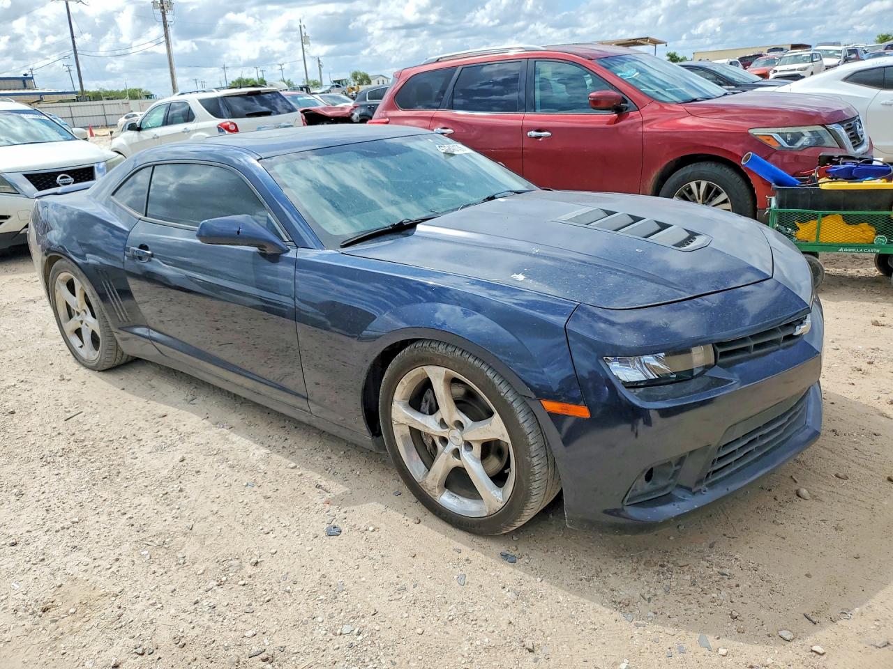 Chevrolet Camaro Ss