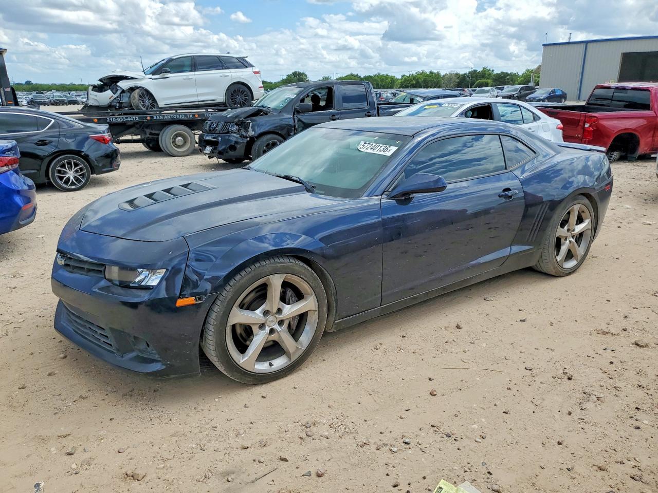 Salvage Chevrolet Camaro Image