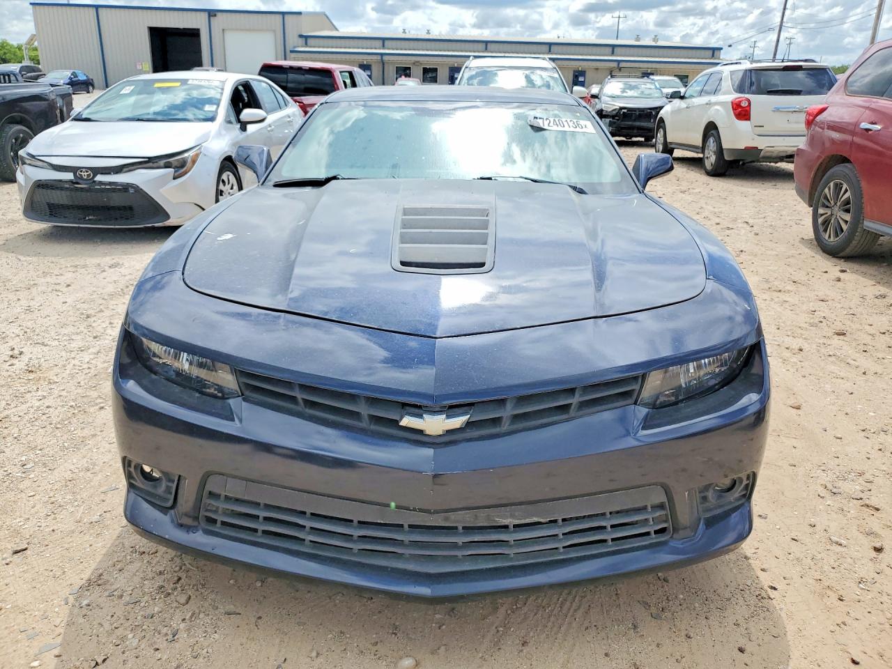 Chevrolet Camaro Ss
