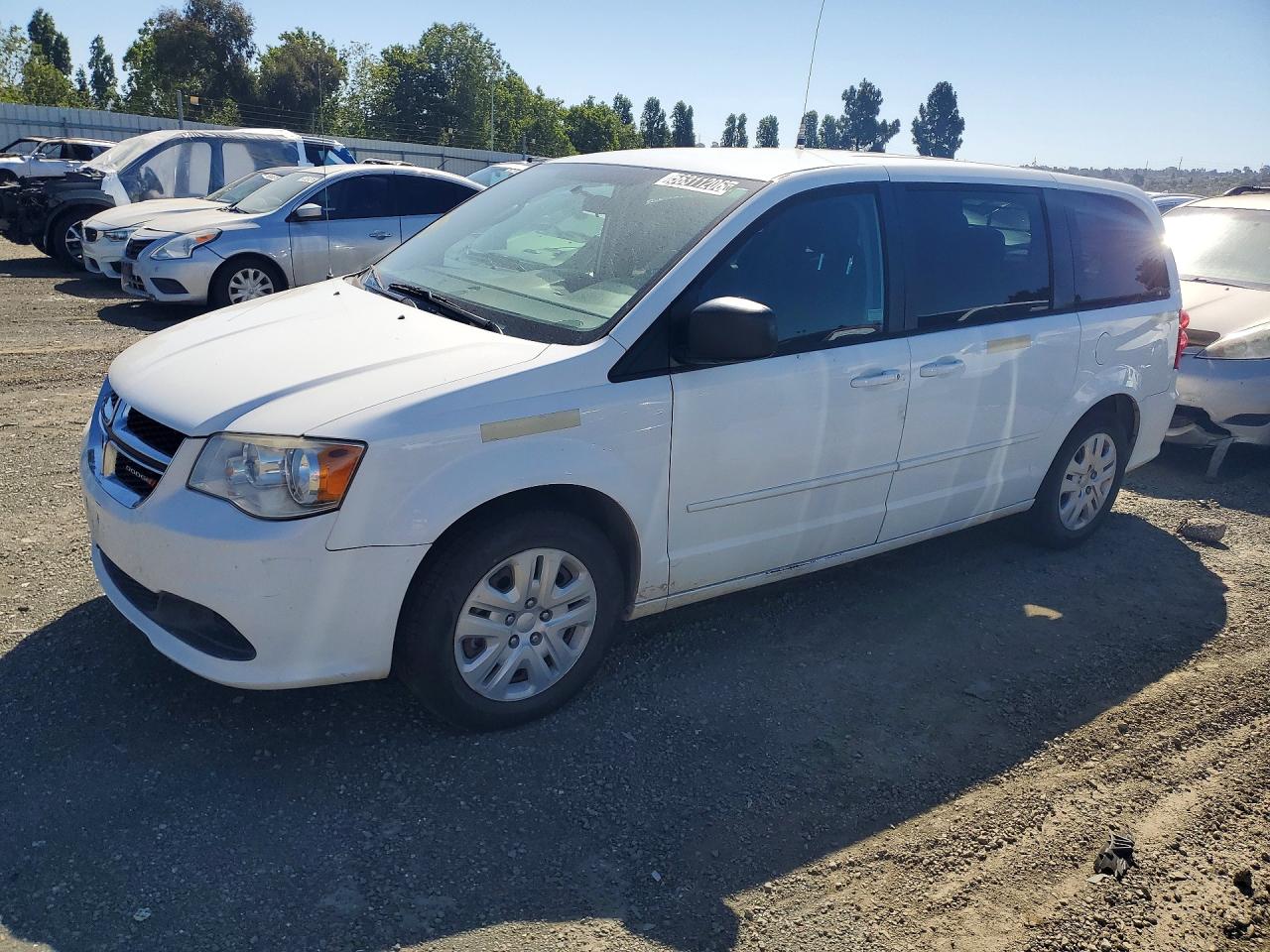 Salvage Dodge Caravan Image
