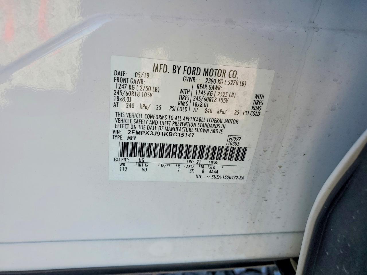 Ford Edge Sel