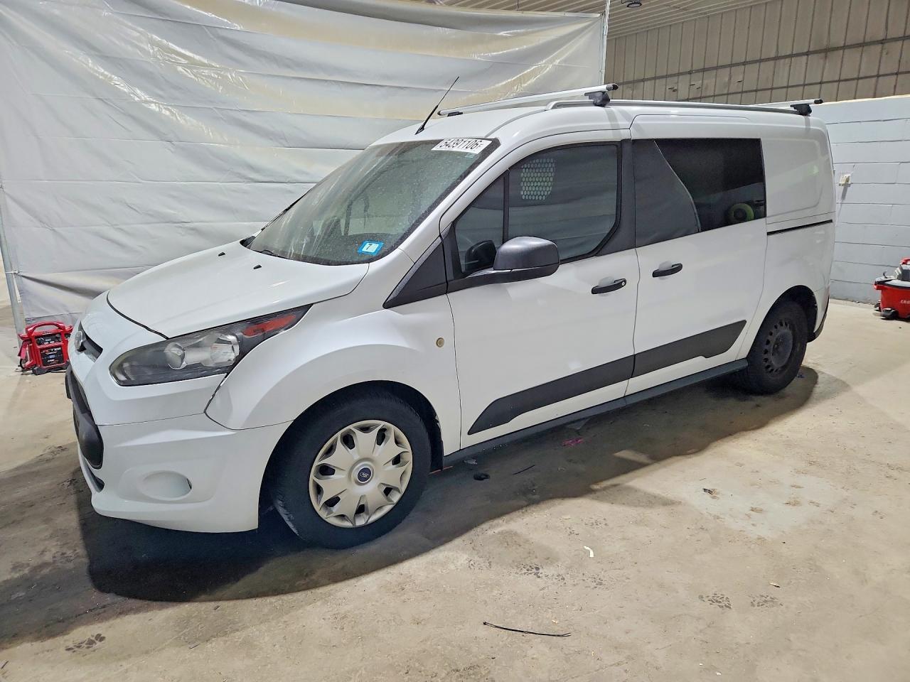 Salvage Ford Transit Image