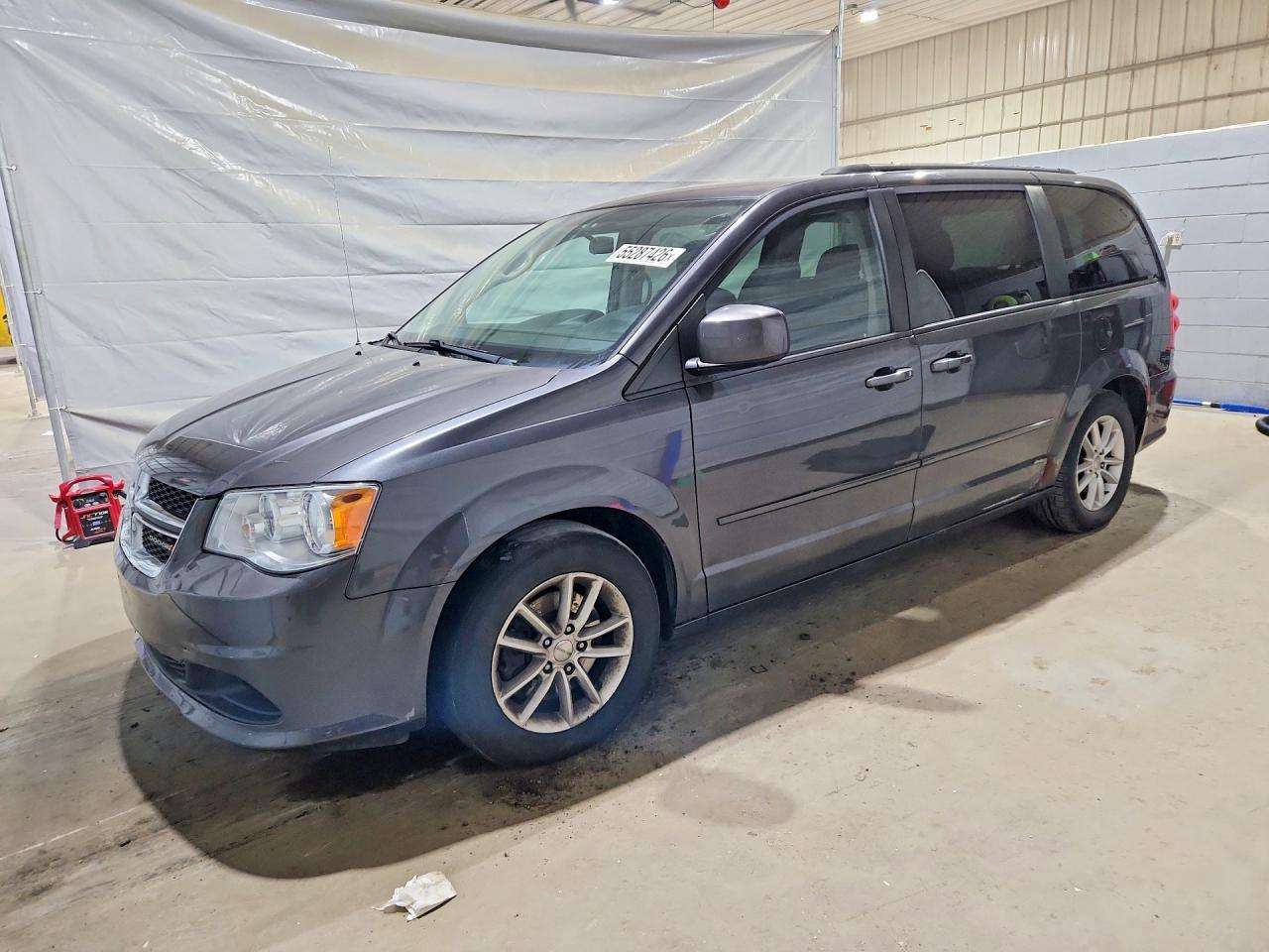 Salvage Dodge Caravan Image