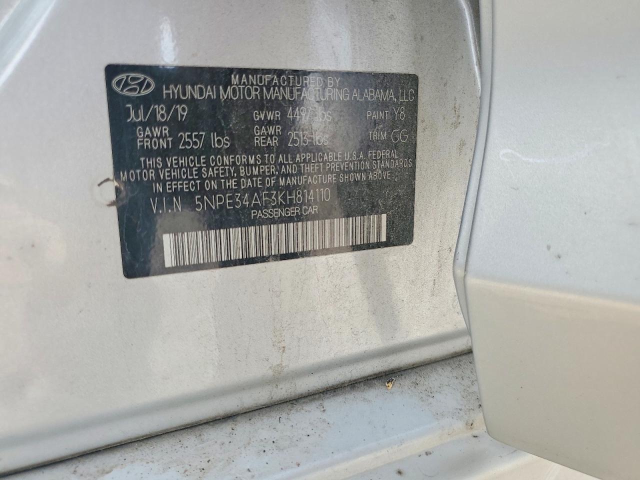 Hyundai SONATA Sel