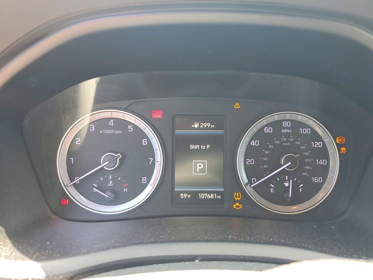 Hyundai SONATA Sel