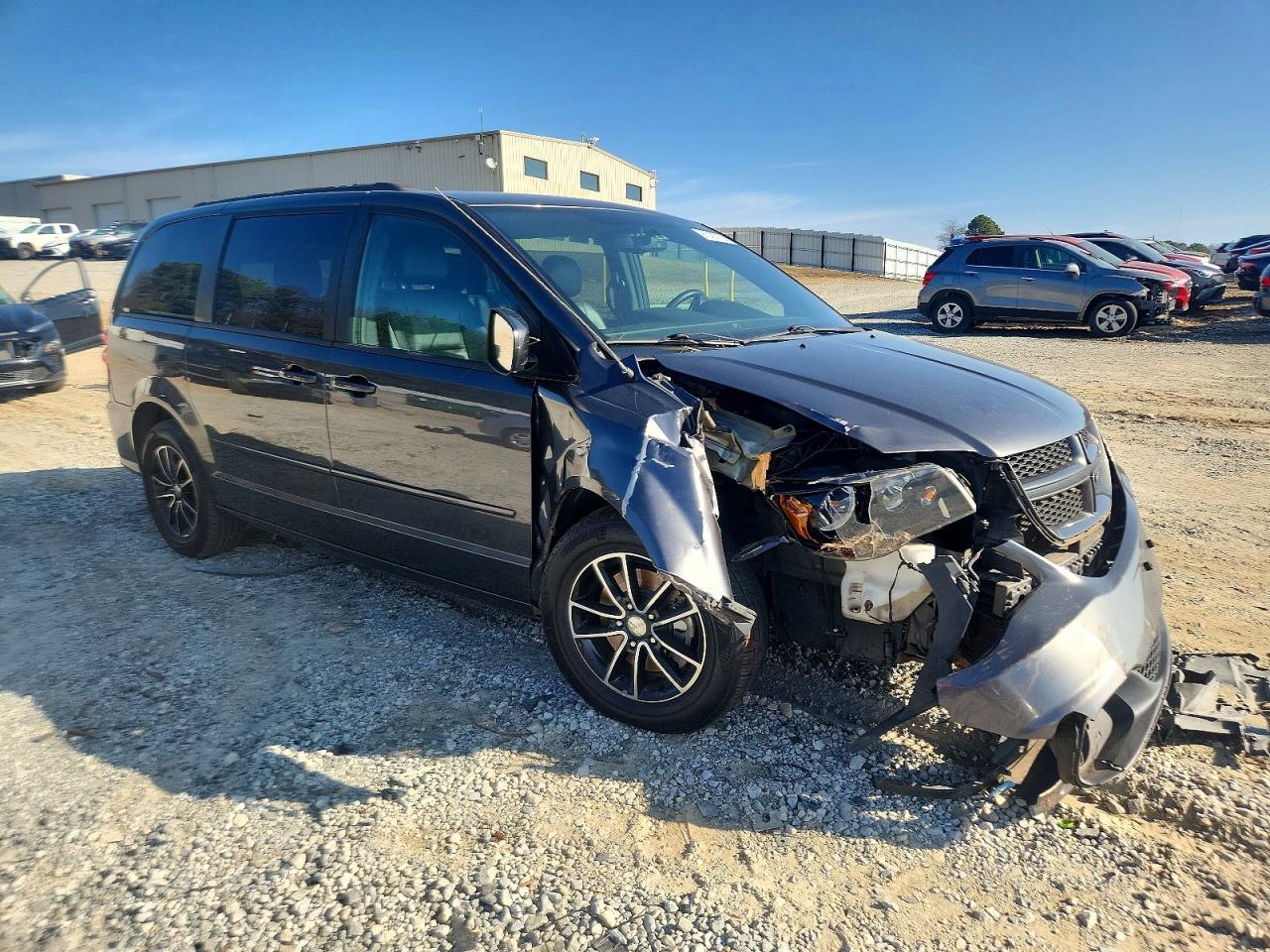 Dodge Caravan Gt
