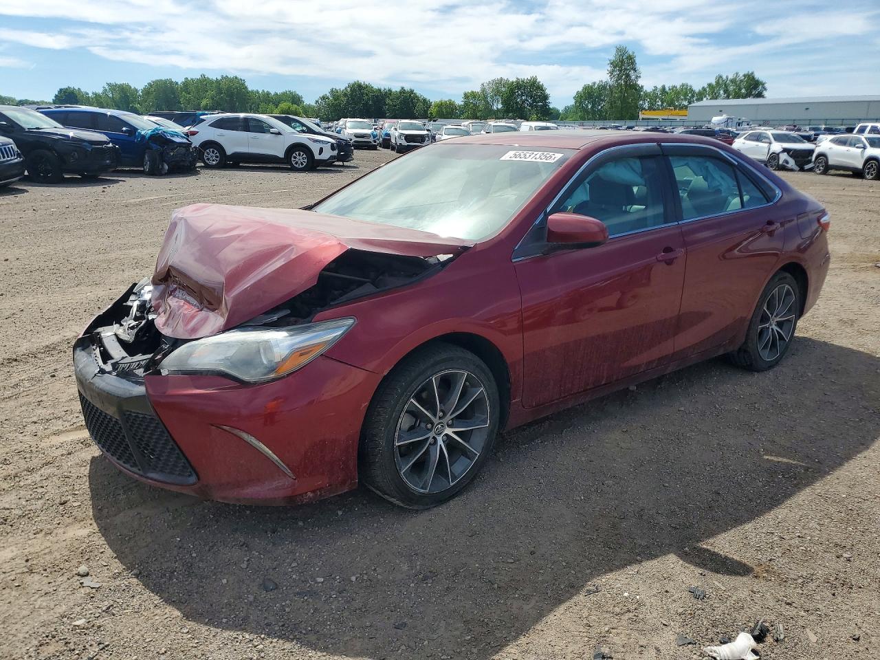 Salvage Toyota Camry Image