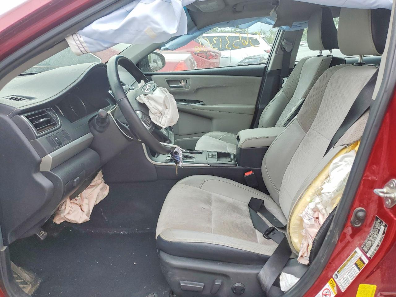Toyota Camry Xse