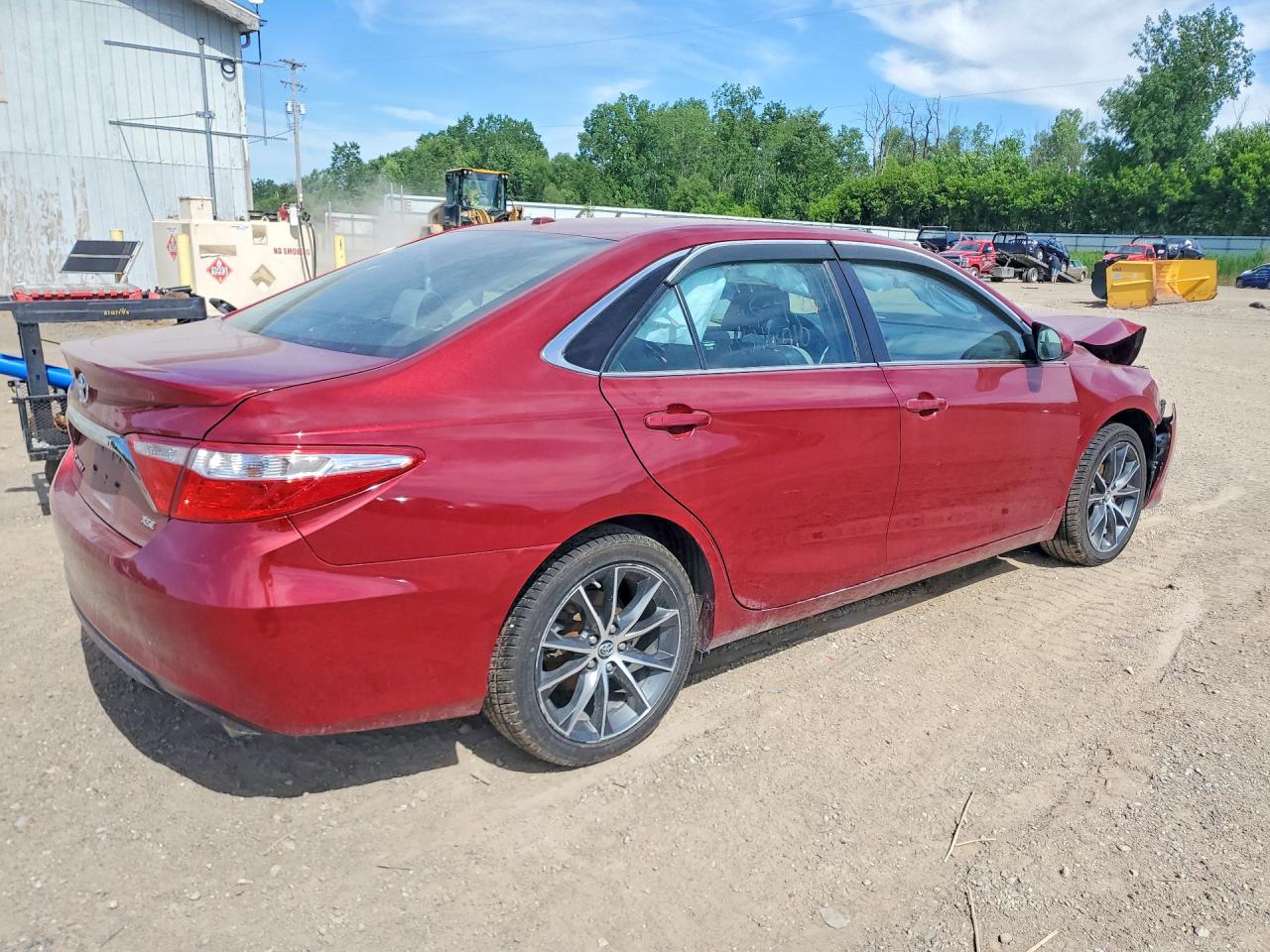 Toyota Camry Xse