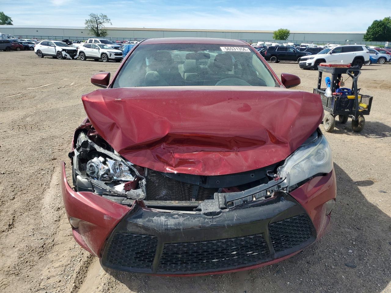 Toyota Camry Xse