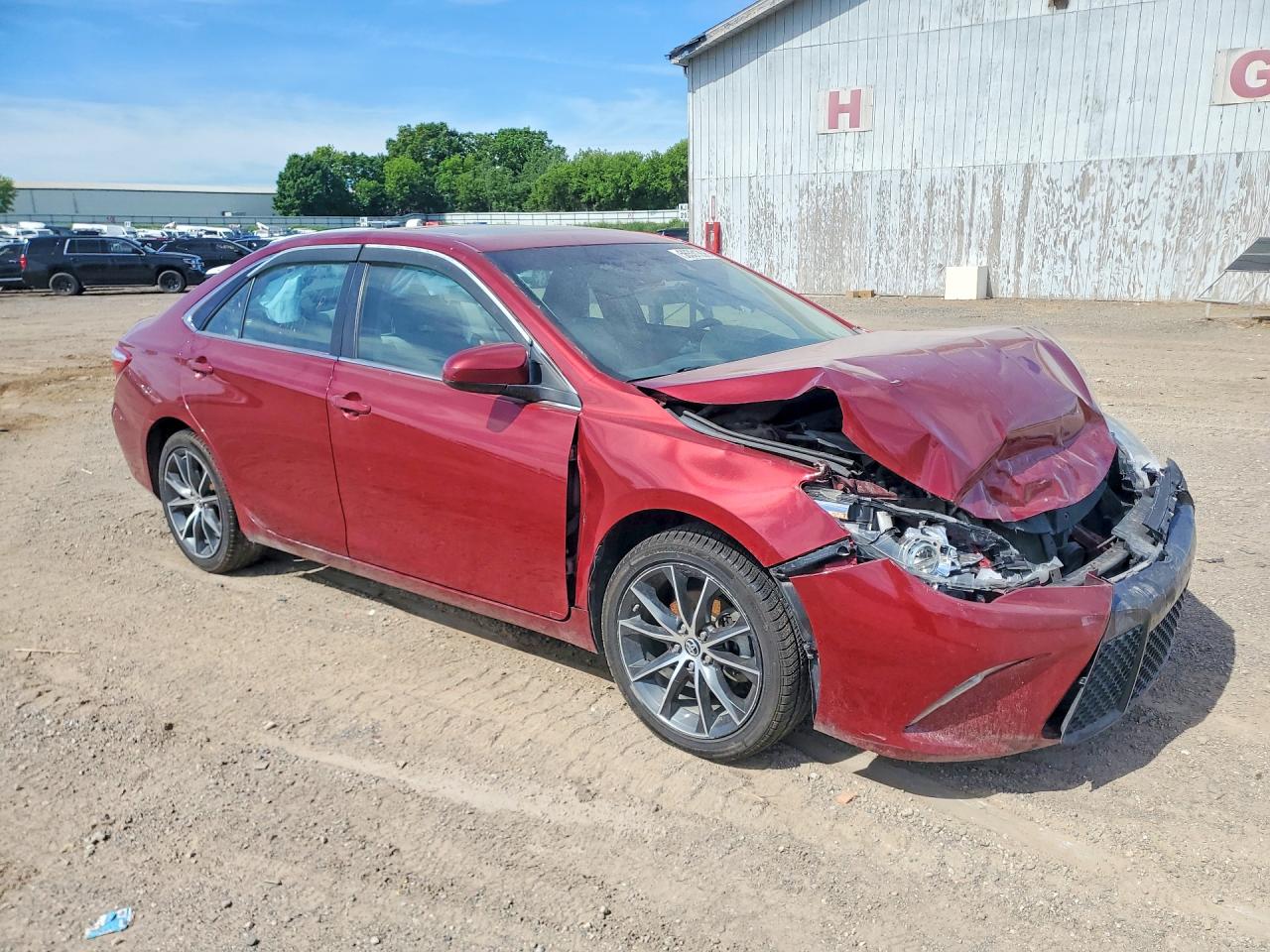 Toyota Camry Xse