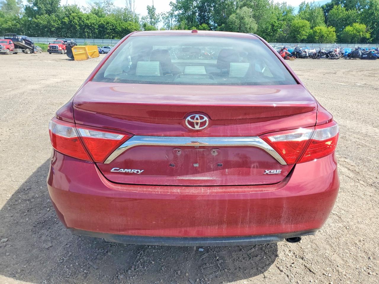 Toyota Camry Xse