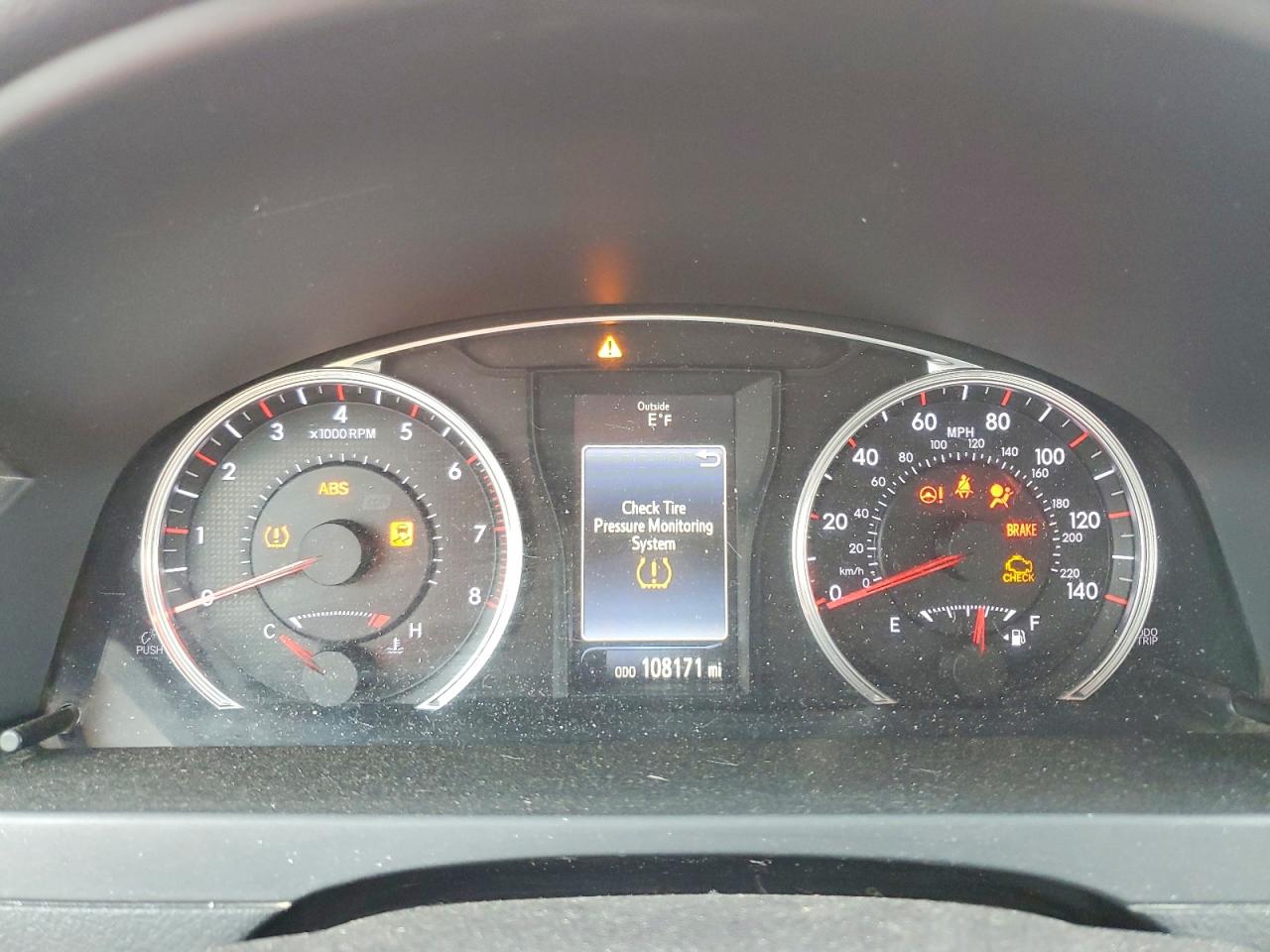 Toyota Camry Xse