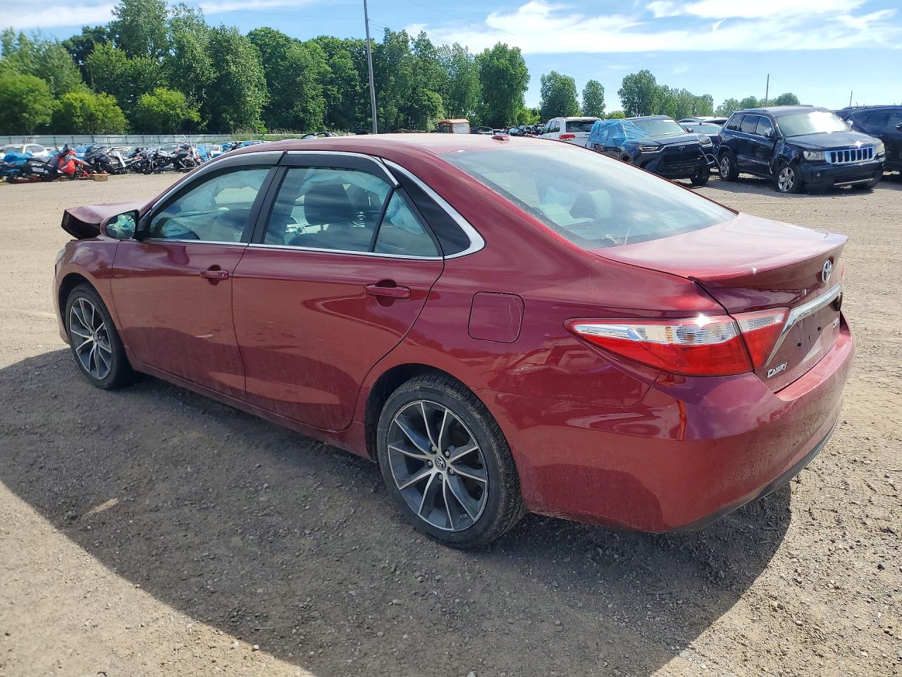 Toyota Camry Xse