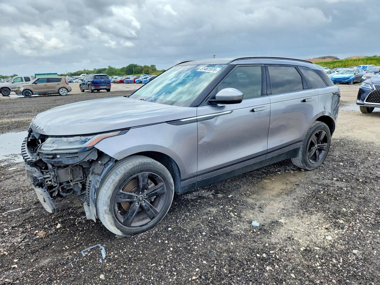 Salvage Land Rover Range Rover Image
