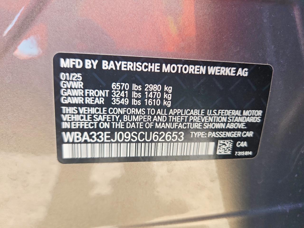 BMW 7 Series Xi