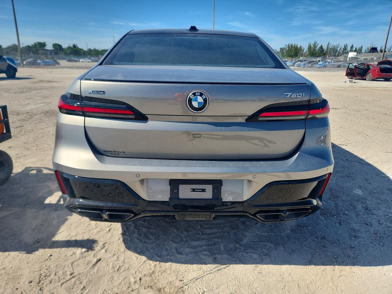BMW 7 Series Xi