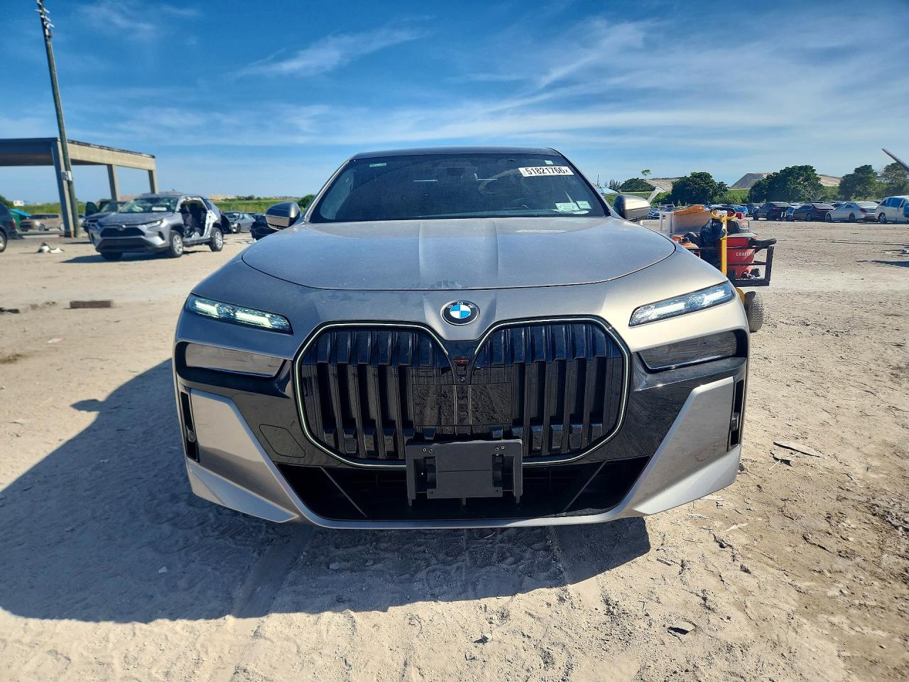 BMW 7 Series Xi