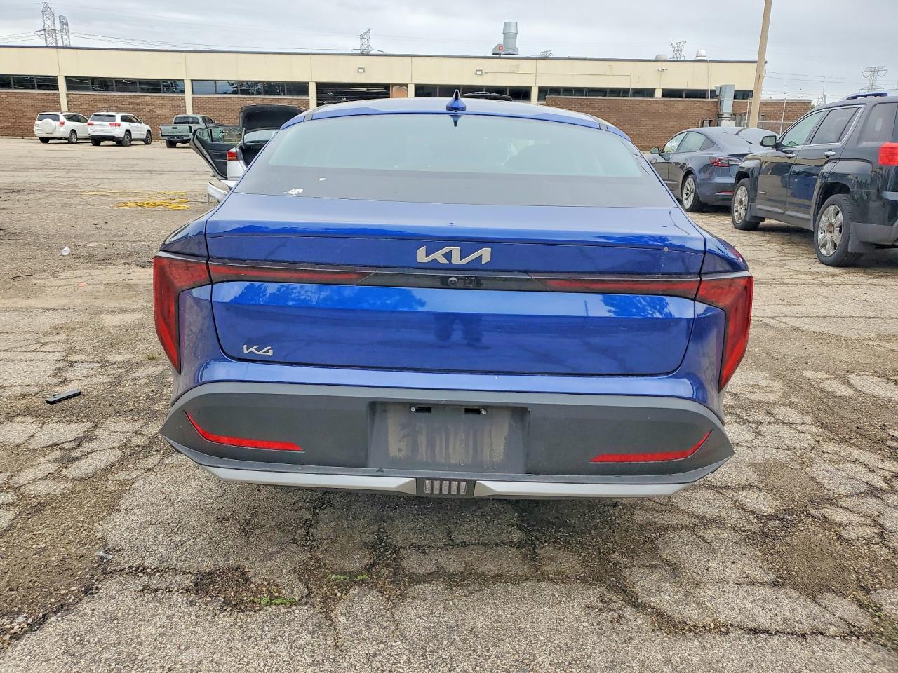 Kia K4 Lxs Lxs