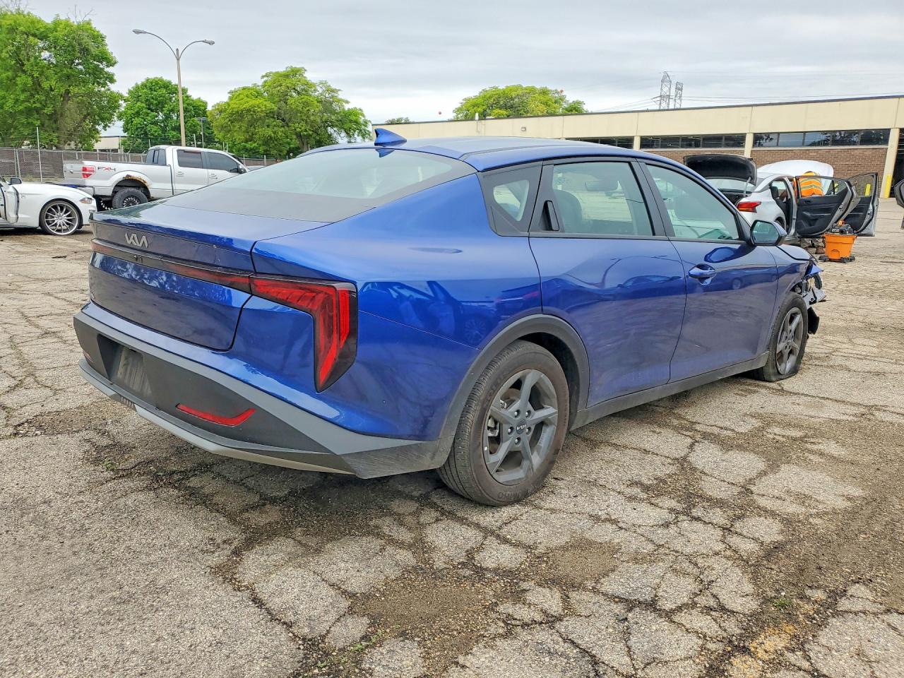 Kia K4 Lxs Lxs