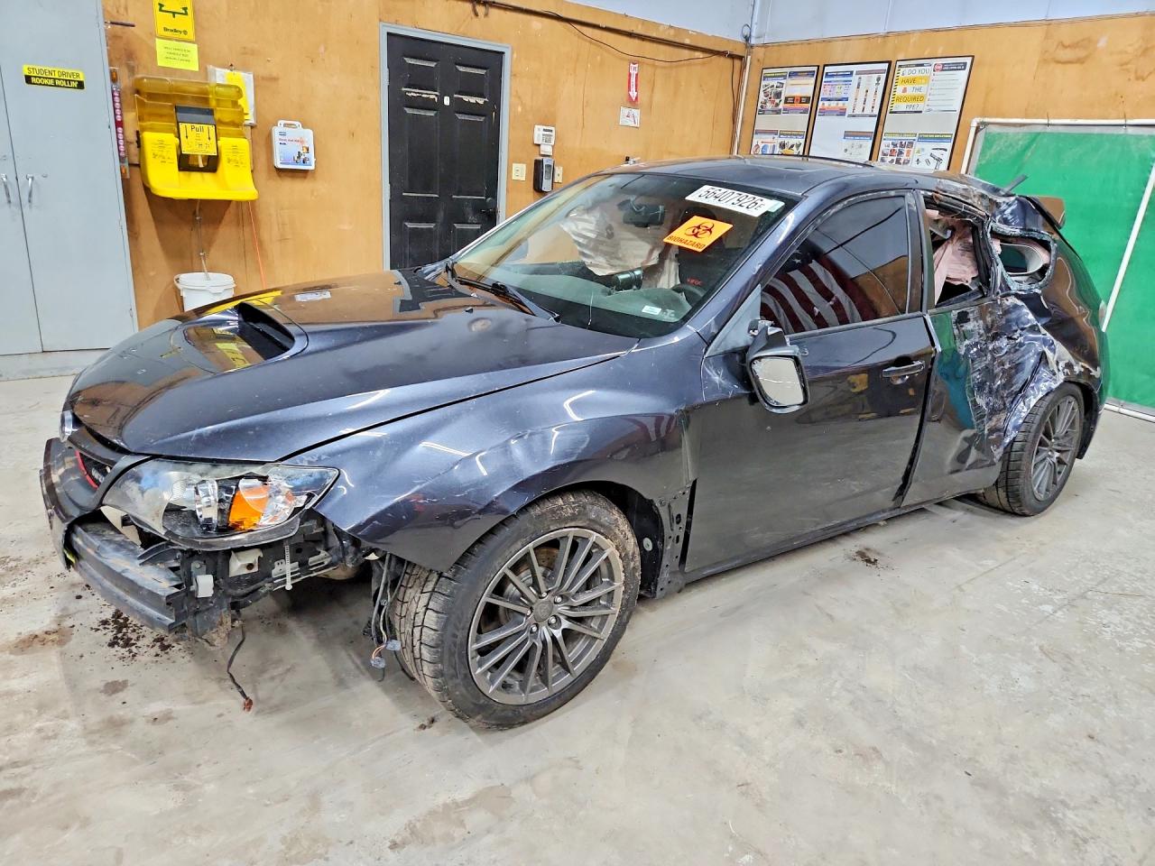 Salvage Subaru WRX Image