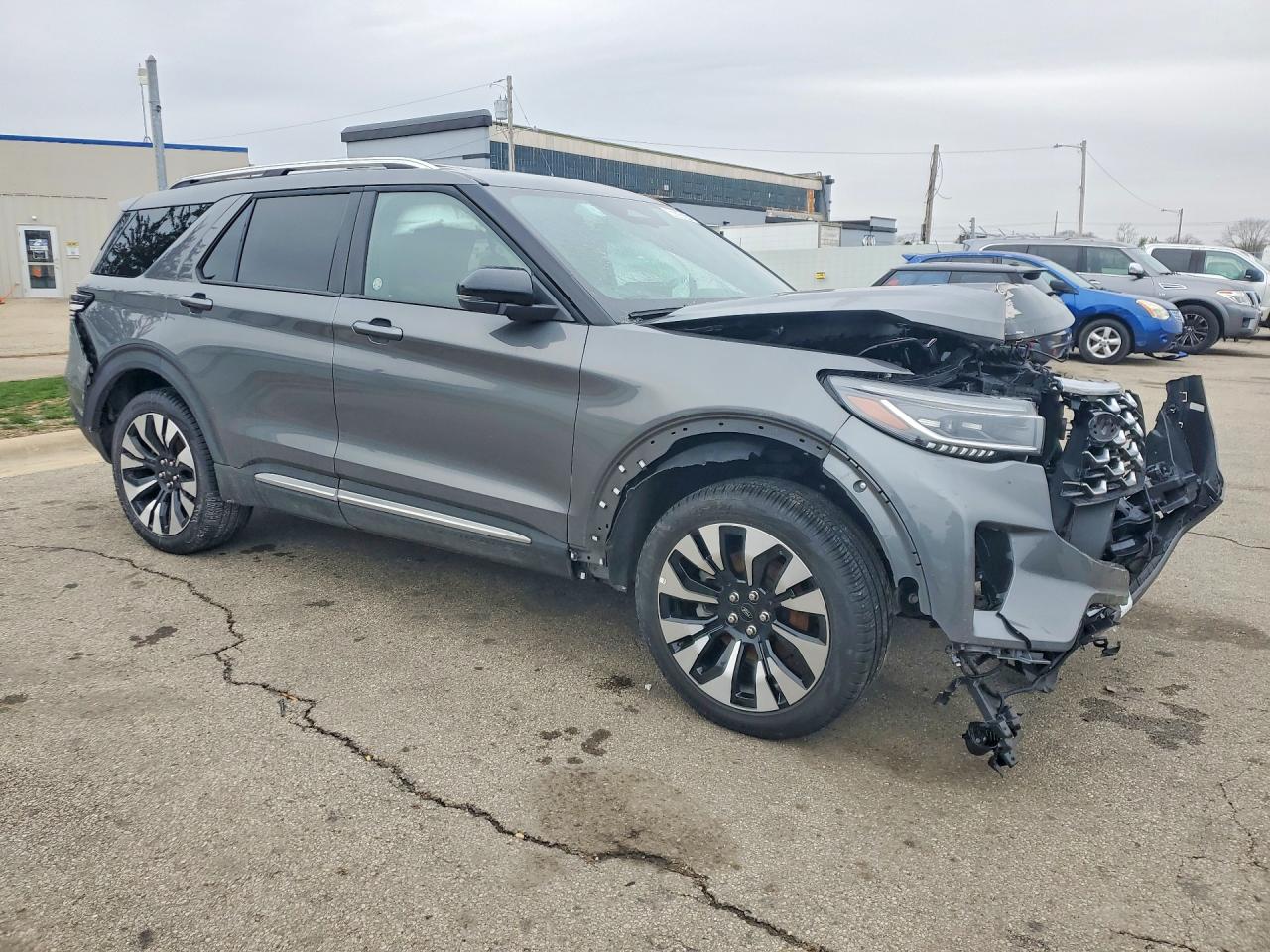 Ford Explorer Platinum