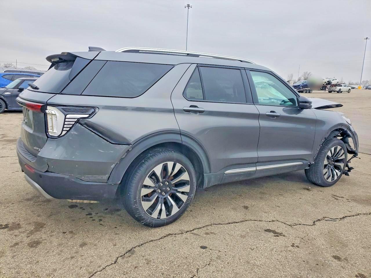 Ford Explorer Platinum