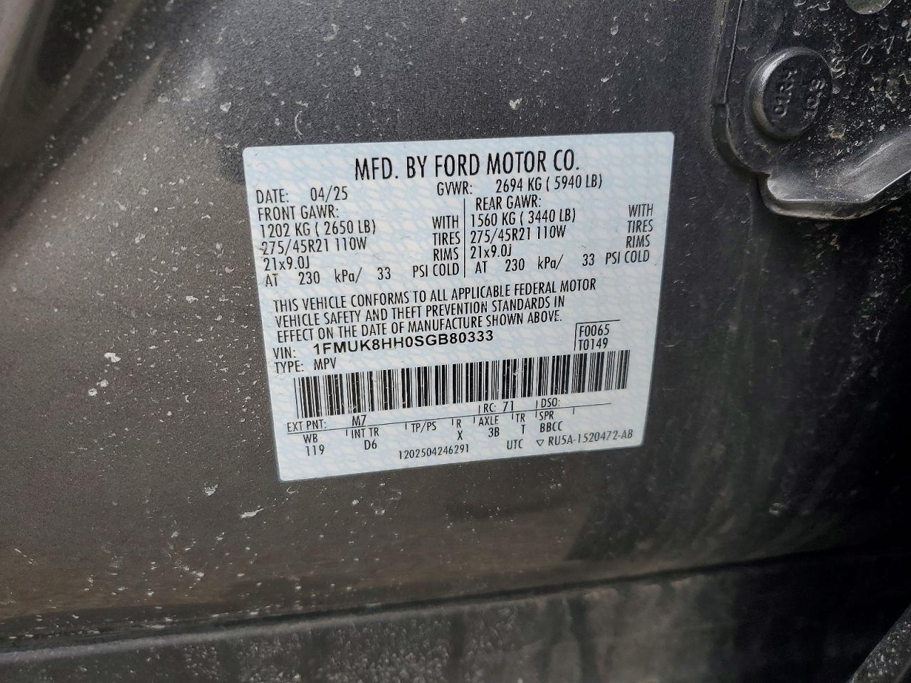 Ford Explorer Platinum