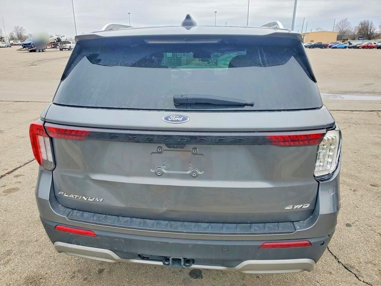Ford Explorer Platinum