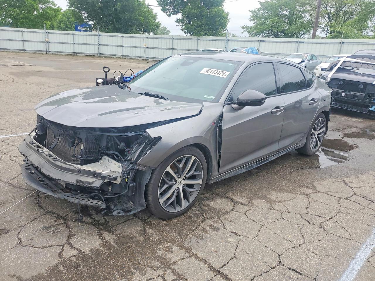 Salvage Acura Integra Image