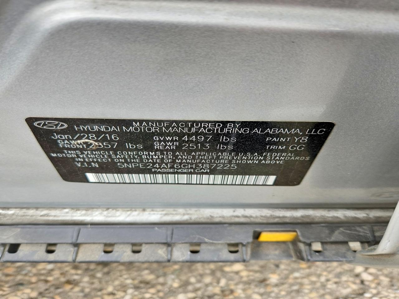 Hyundai SONATA Se