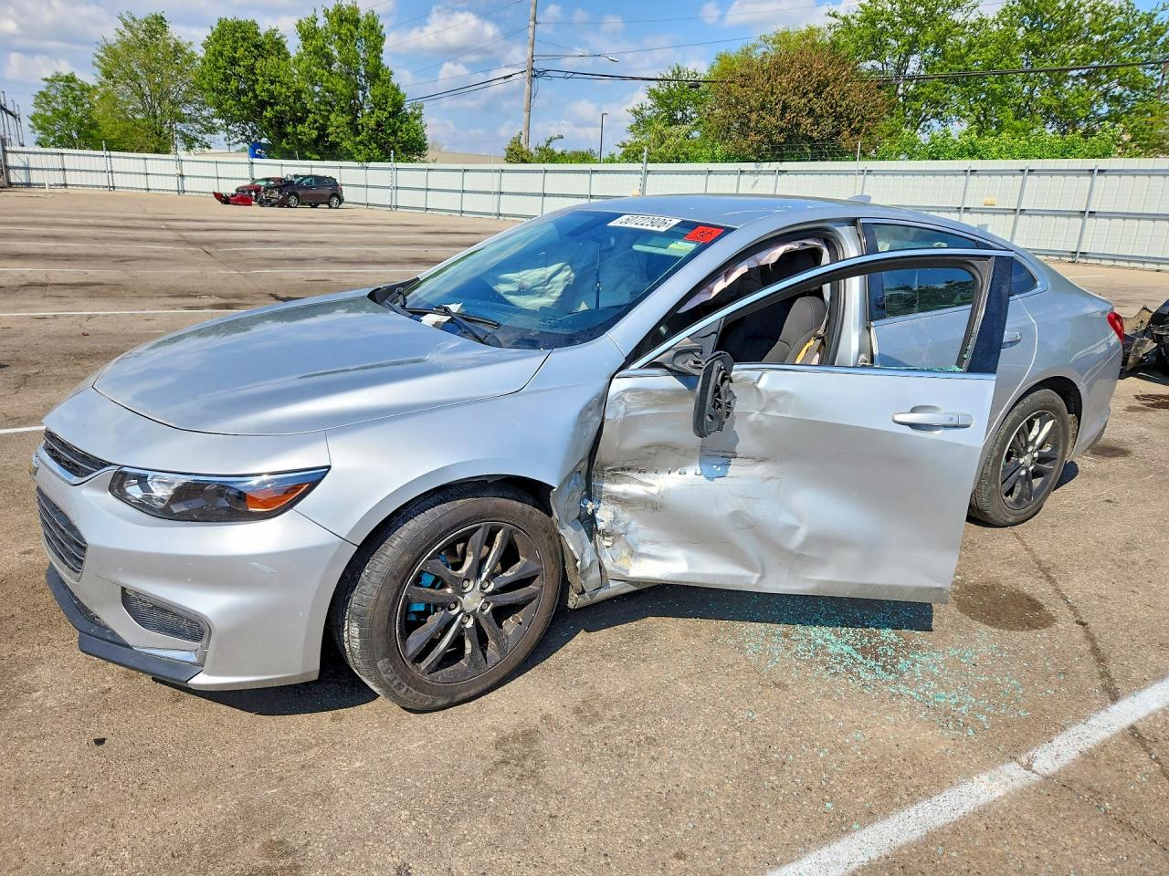 Salvage Chevrolet Malibu Image