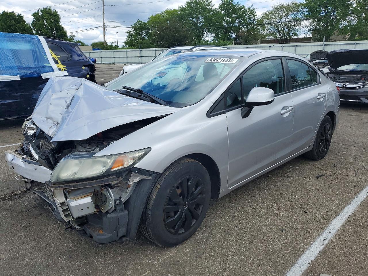 Salvage Honda Civic Image