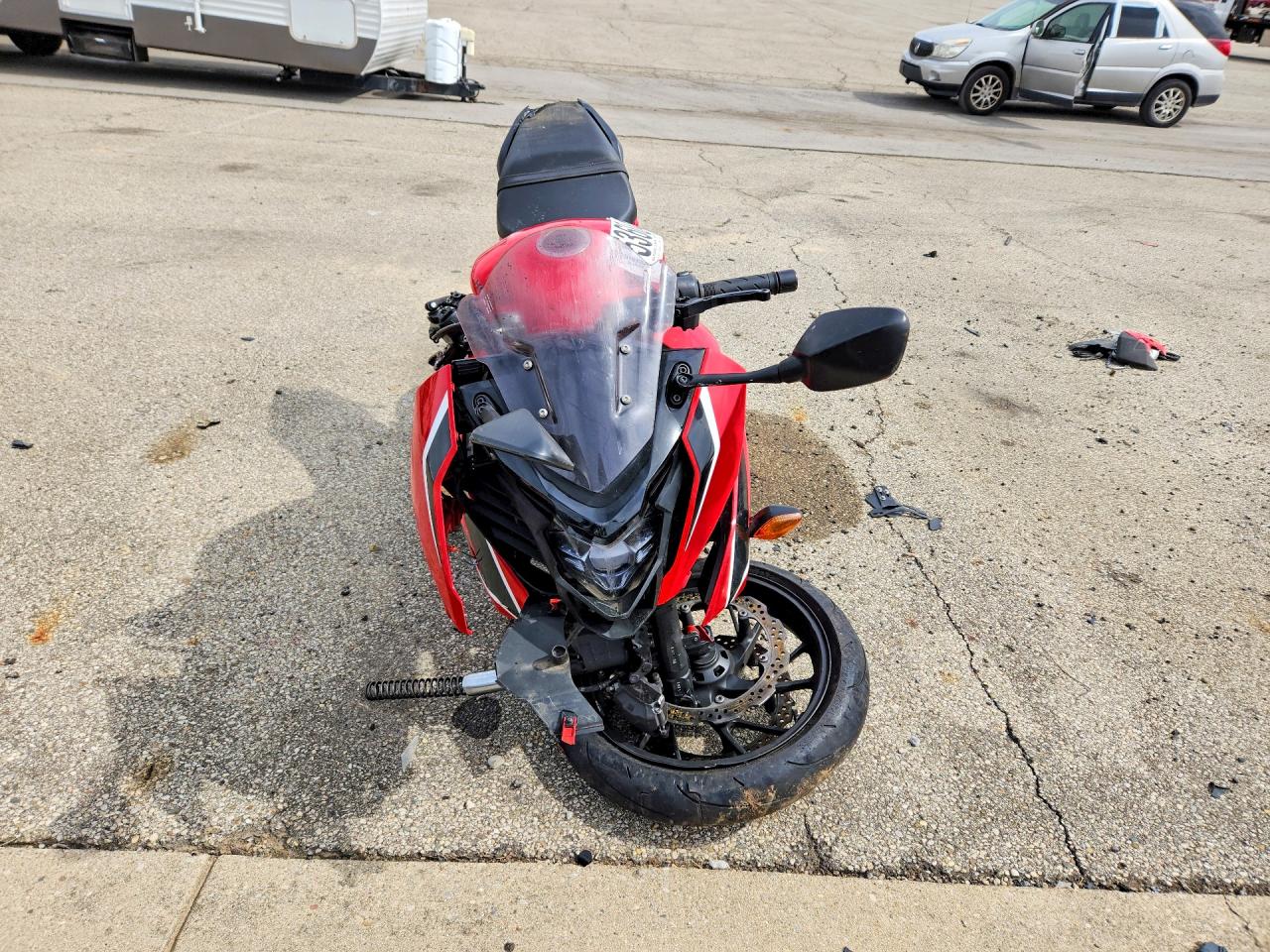 Honda Cbr Cycle F