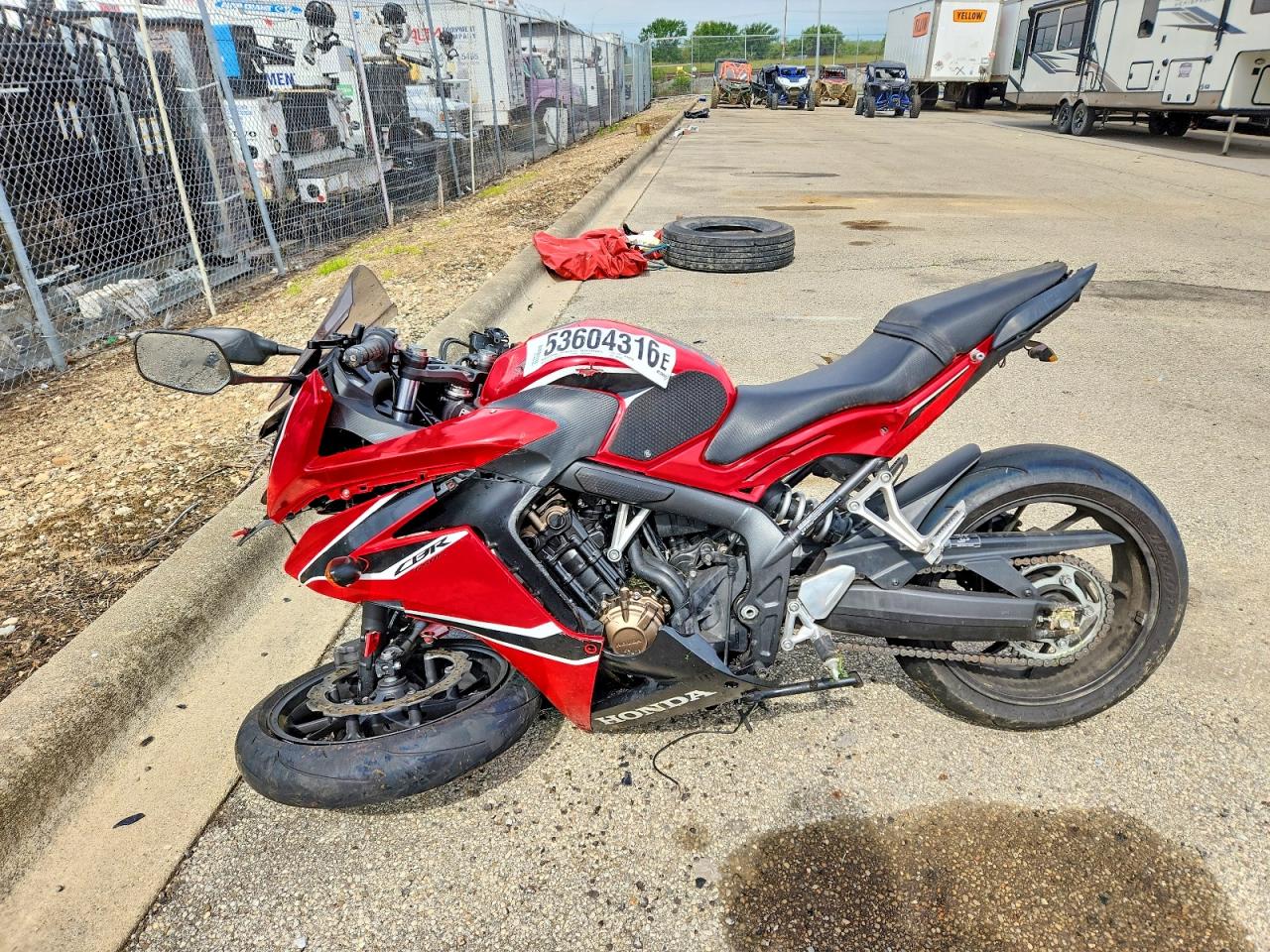 Honda Cbr Cycle F