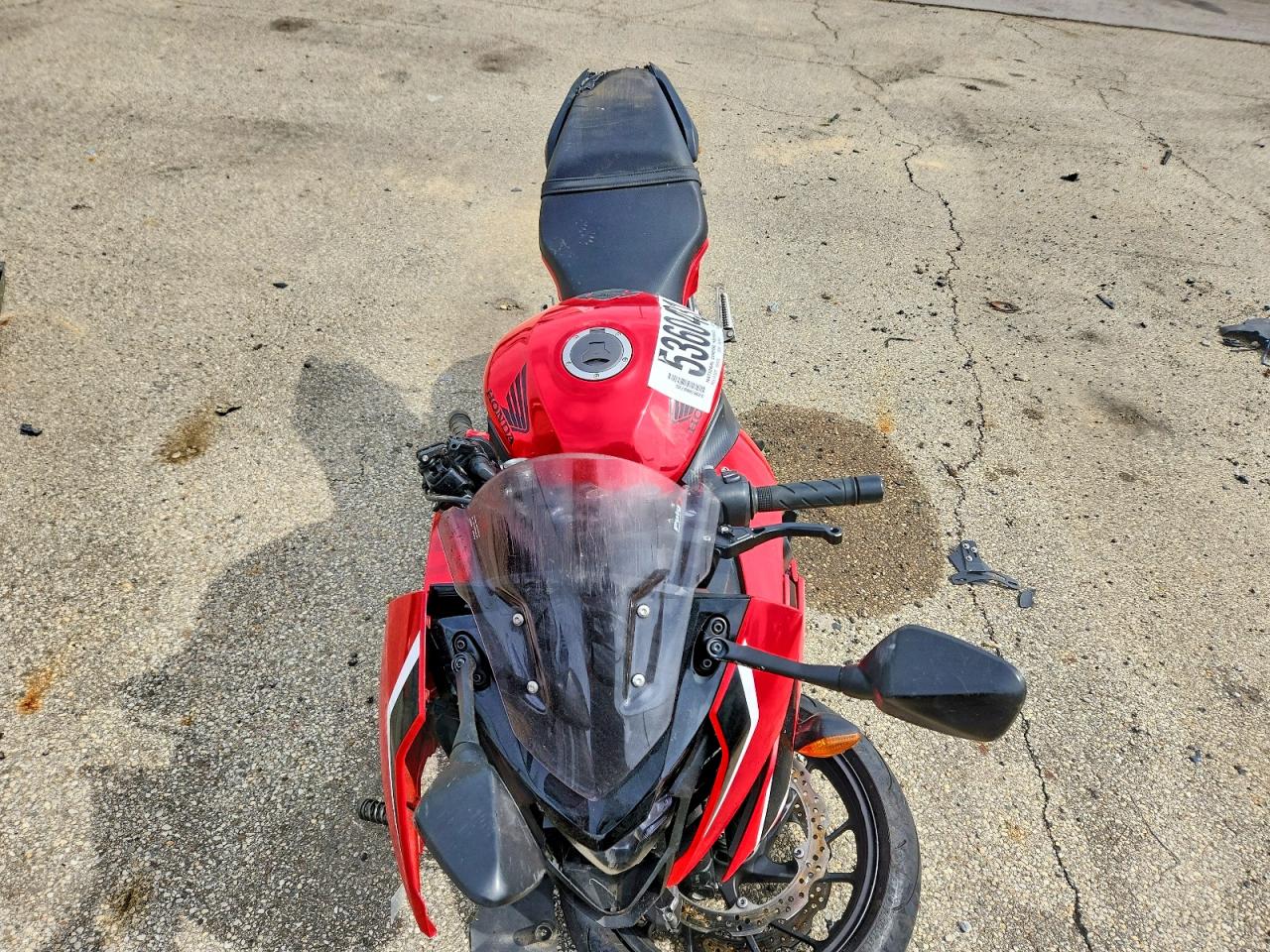 Honda Cbr Cycle F