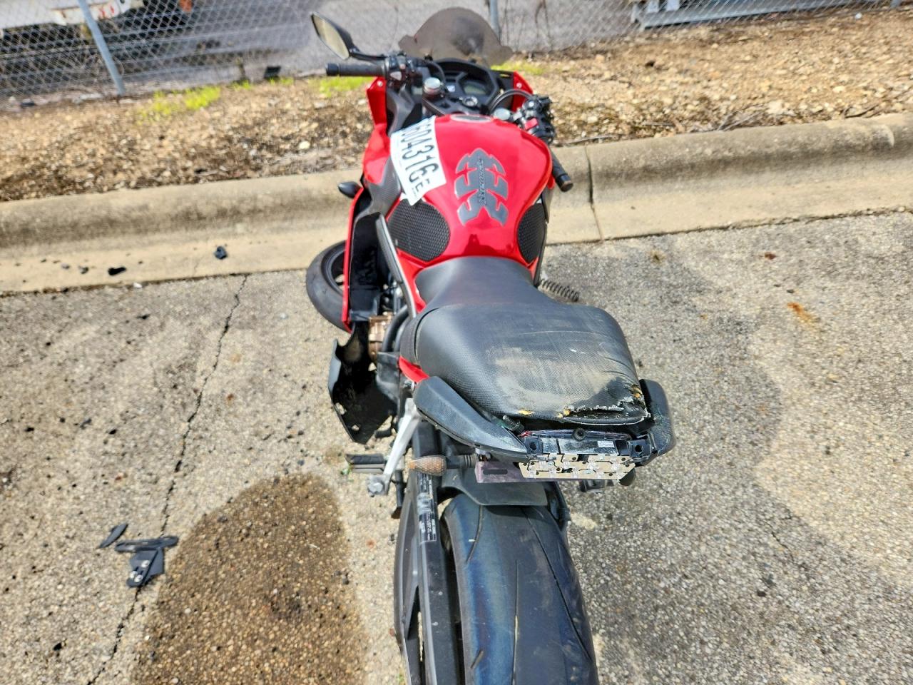 Honda Cbr Cycle F