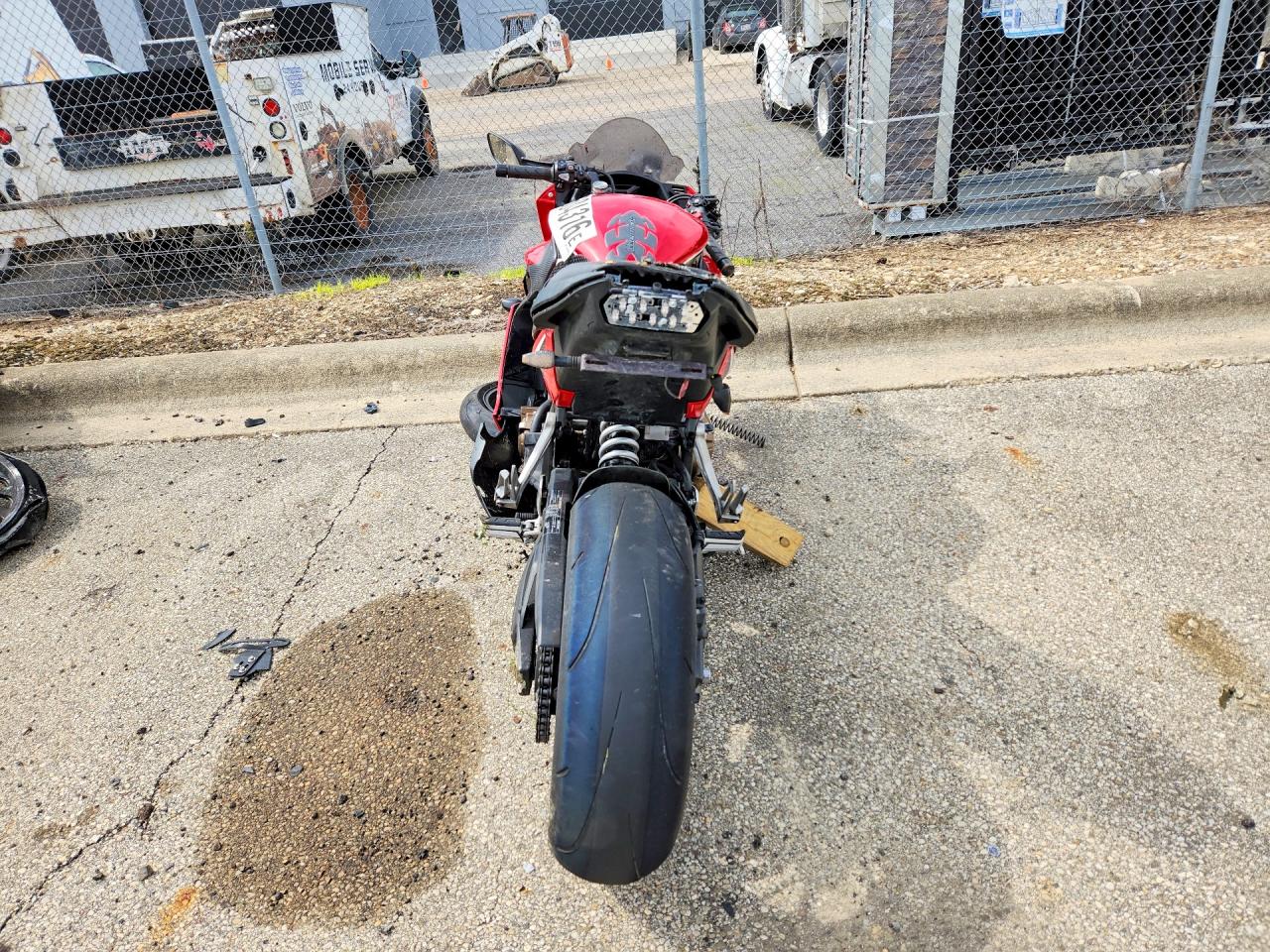 Honda Cbr Cycle F