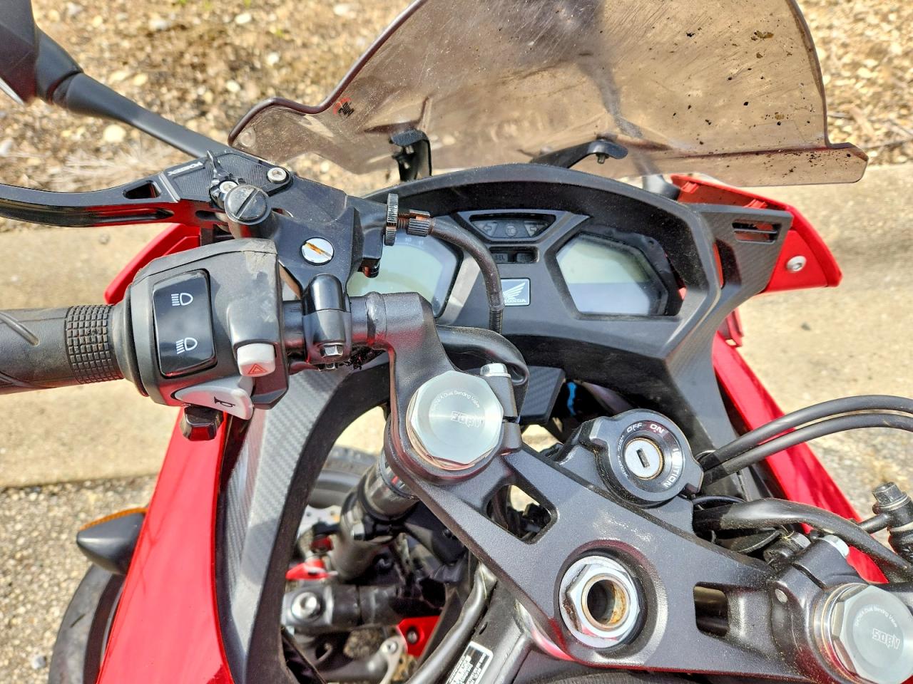 Honda Cbr Cycle F