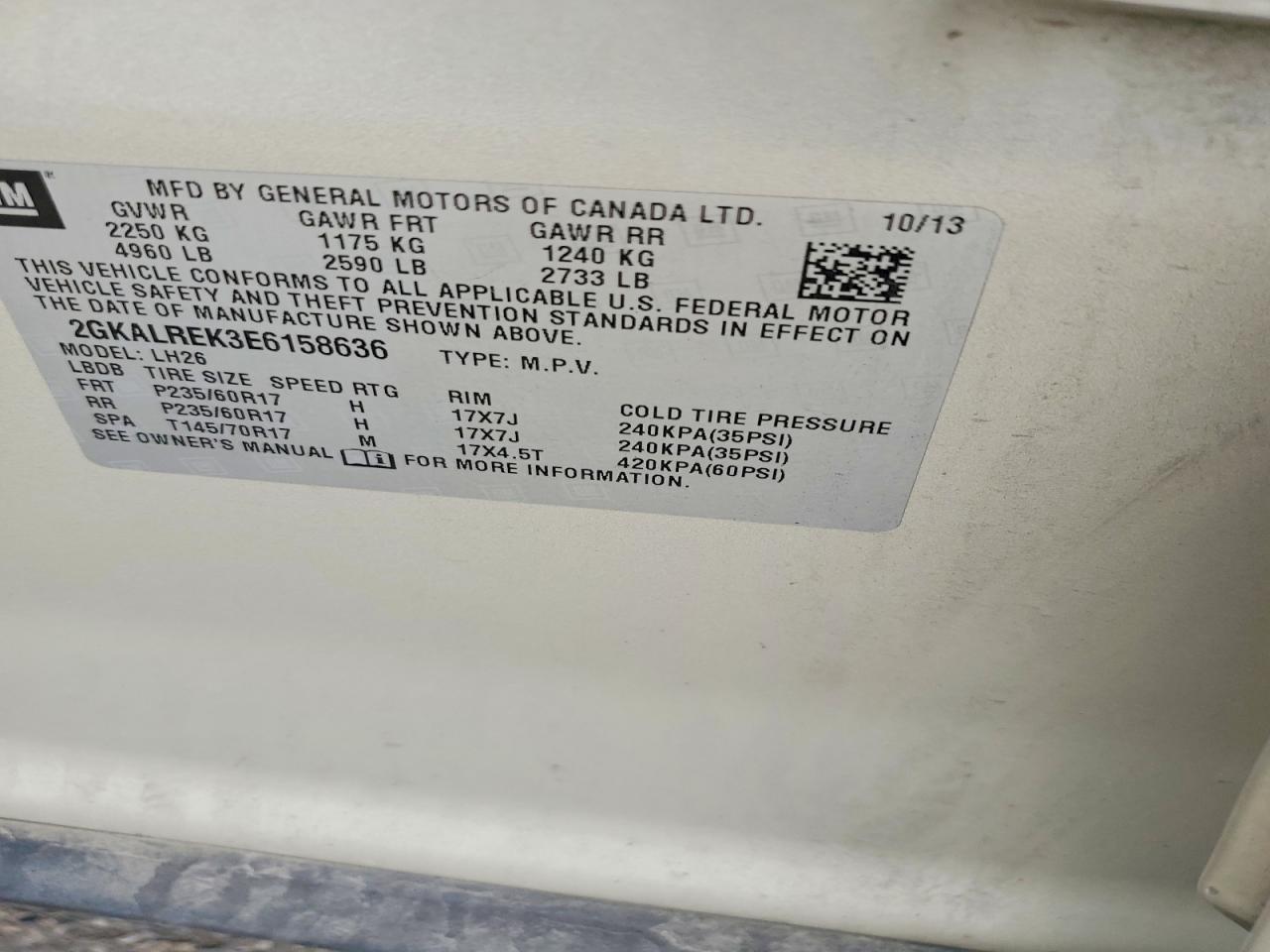 GMC Terrain Sle