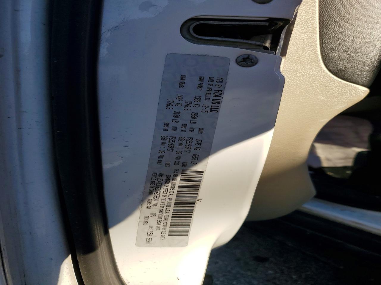 Dodge Caravan Se