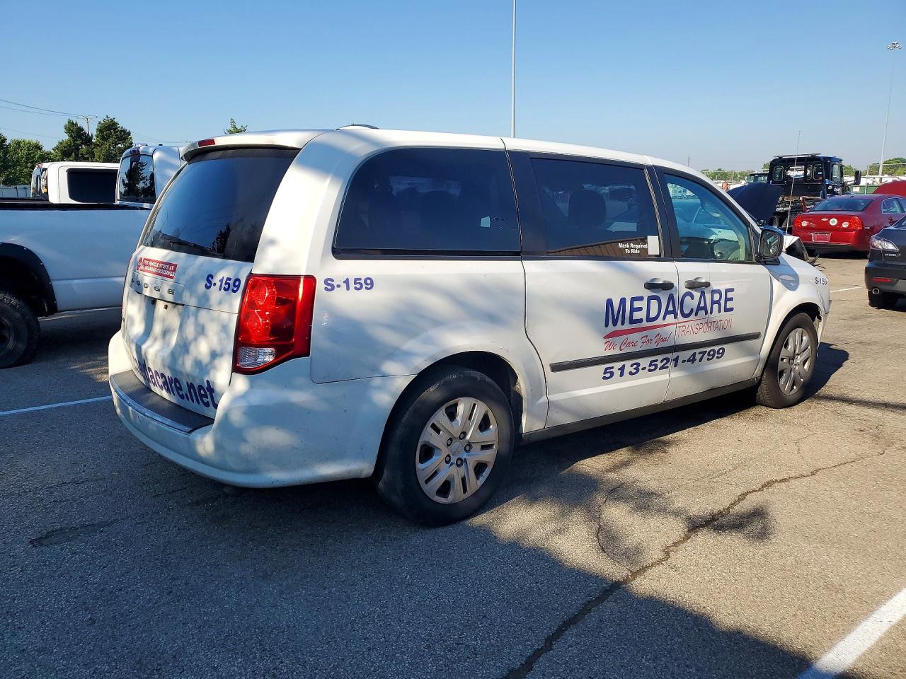 Dodge Caravan Se