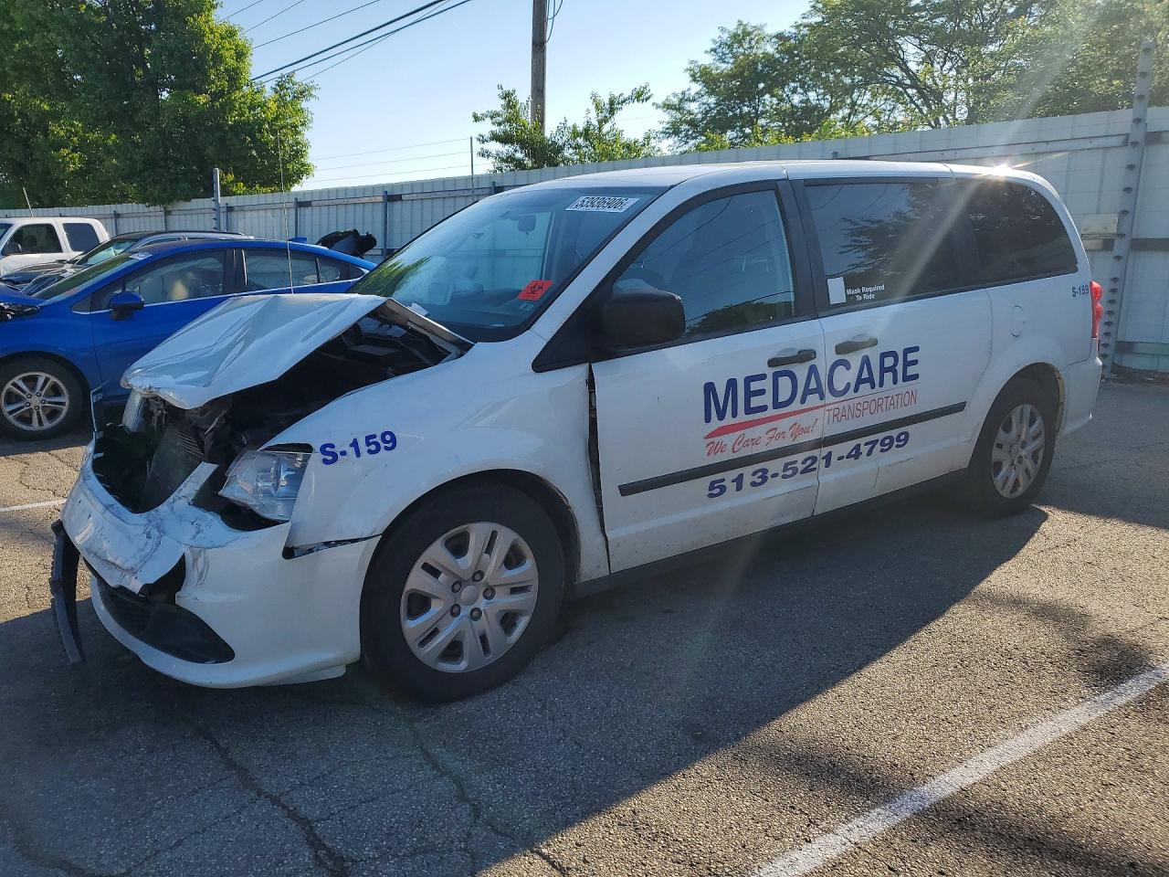 Salvage Dodge Caravan Image