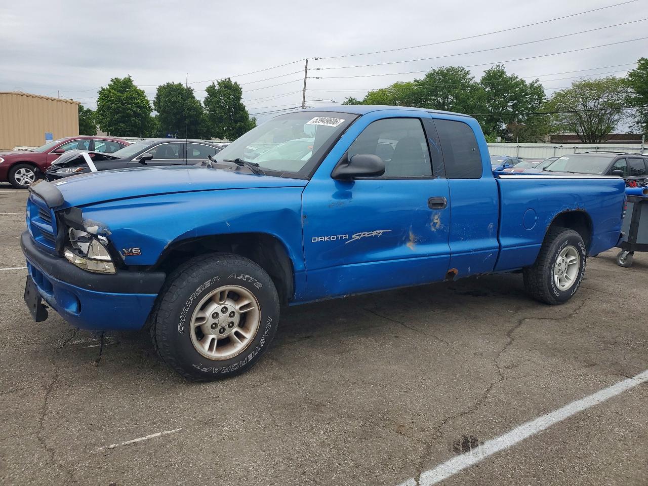Salvage Dodge Dakota Image
