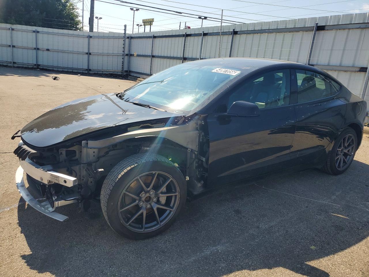 Salvage Tesla Model 3 Image