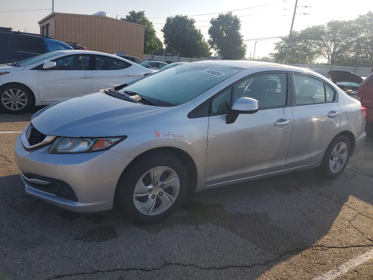 Salvage Honda Civic Image