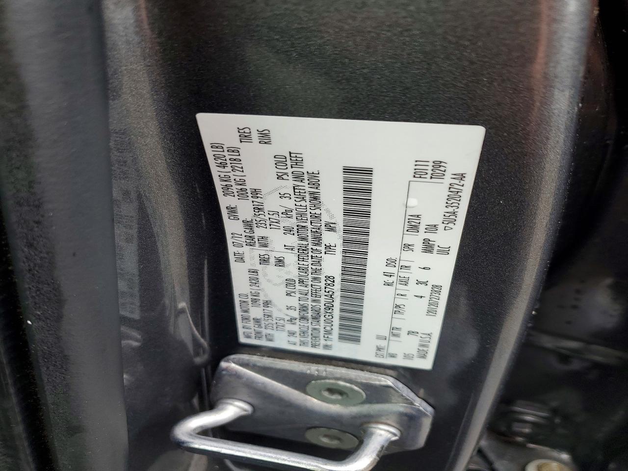Ford Escape Se